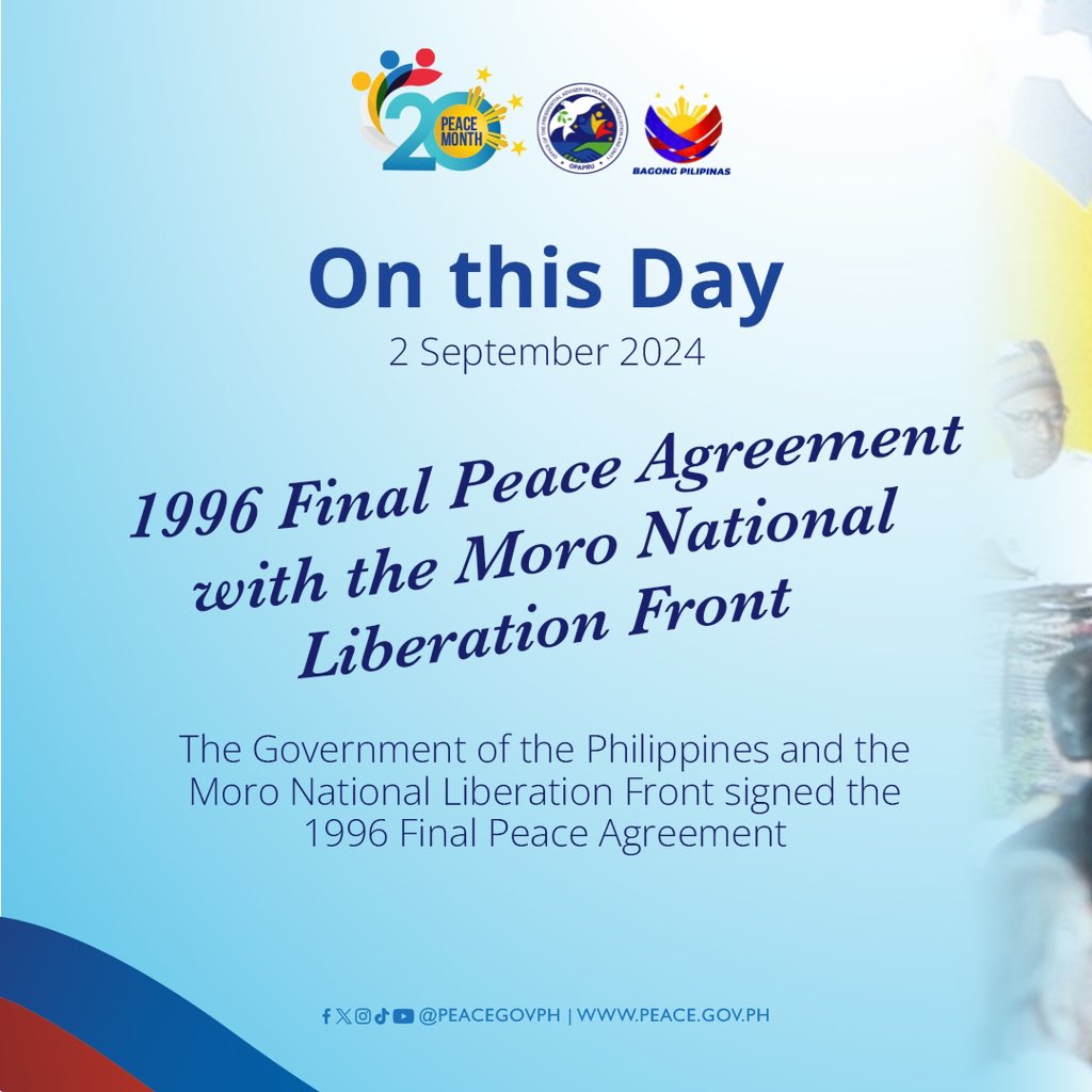 THE FINAL AGREEMENT ON THE IMPLEMENTATION OF THE 1976 TRIPOLI AGREEMENT BETWEEN THE GOVERNMENT OF THE REPUBLIC OF THE PHILIPPINES (GRP) AND THE MORO NATIONAL LIBERATION FRONT (MNLF) WITH THE PARTICIPATION OF THE ORGANIZATION OF ISLAMIC CONFERENCE MINISTER